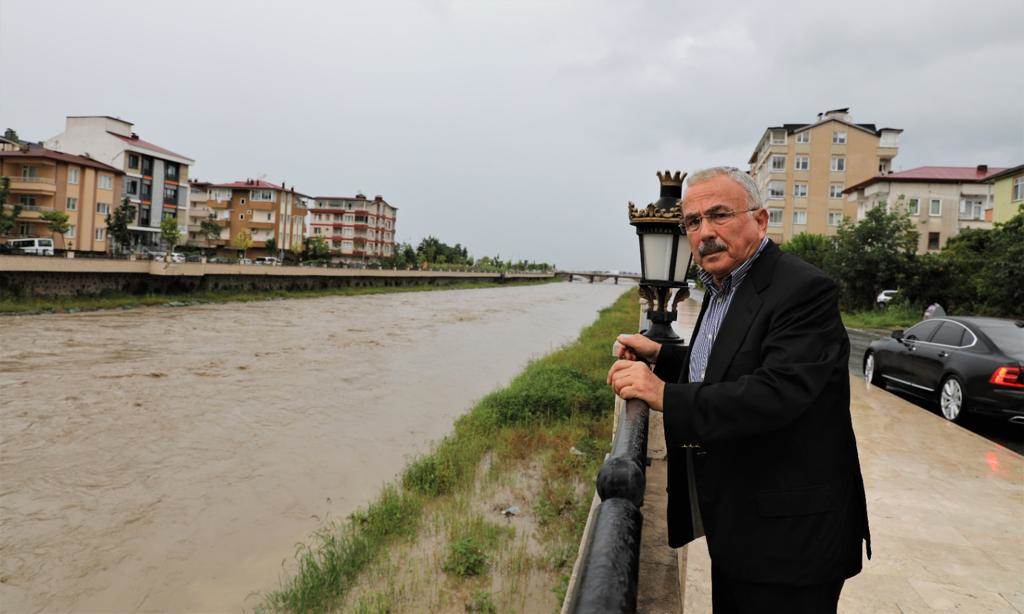 ORDU’DA YAĞIŞ ETKİLİ OLMADI